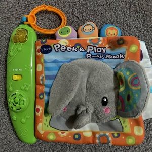 Baby book toy